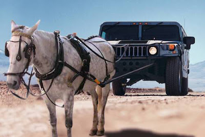 The Real Hummer Horse Power