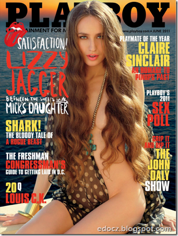 Playboy Magazine June 2011