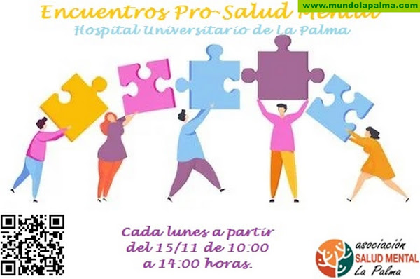 Encuentros Pro-Salud Mental en el Hospital Universitario de La Palma