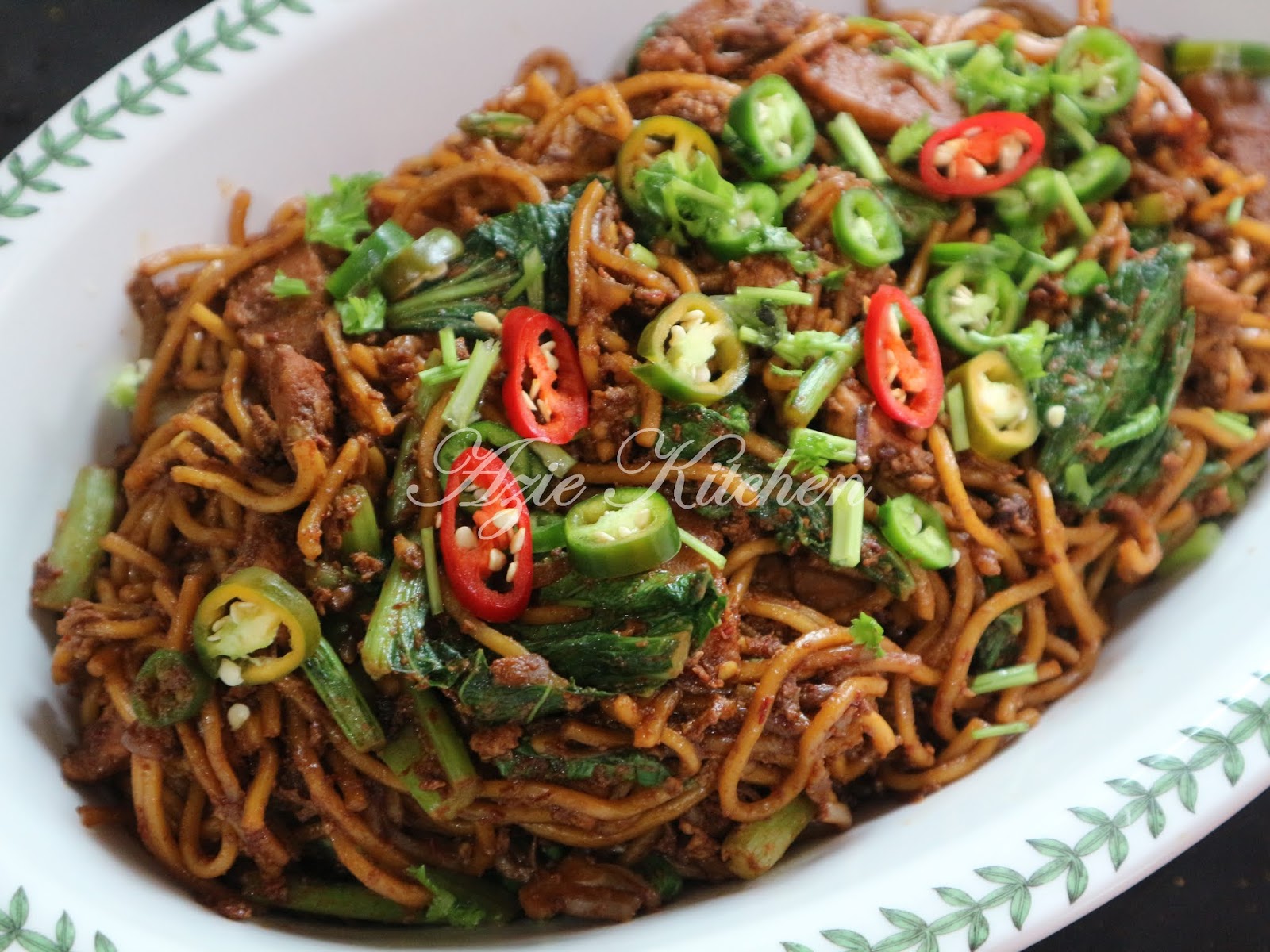 Resepi Cucur Udang Mee Goreng Mamak - Pewarna b