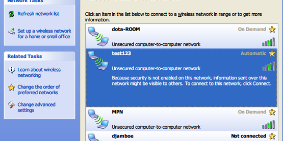 Cara Setting Wifi Di Pc Dengan Mudah