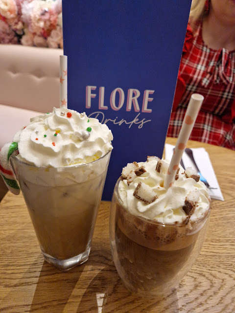 Christmas Cocktails & Drinks in Newcastle 2022  - Hot chocolates from Flore Cafe