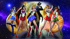 Mewarnai Gambar Sailor Moon