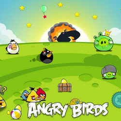 angry birds wallpaper