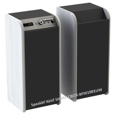 Harga-Speaker-Aktif-SHARP-CBOX-BFM1001UW