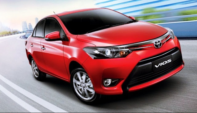 2016 Toyota Vios front view