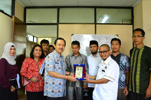 Audiensi Ke BLH, Bidang Ekuintek-LH PKS Kota Medan Bahas Masalah Sampah