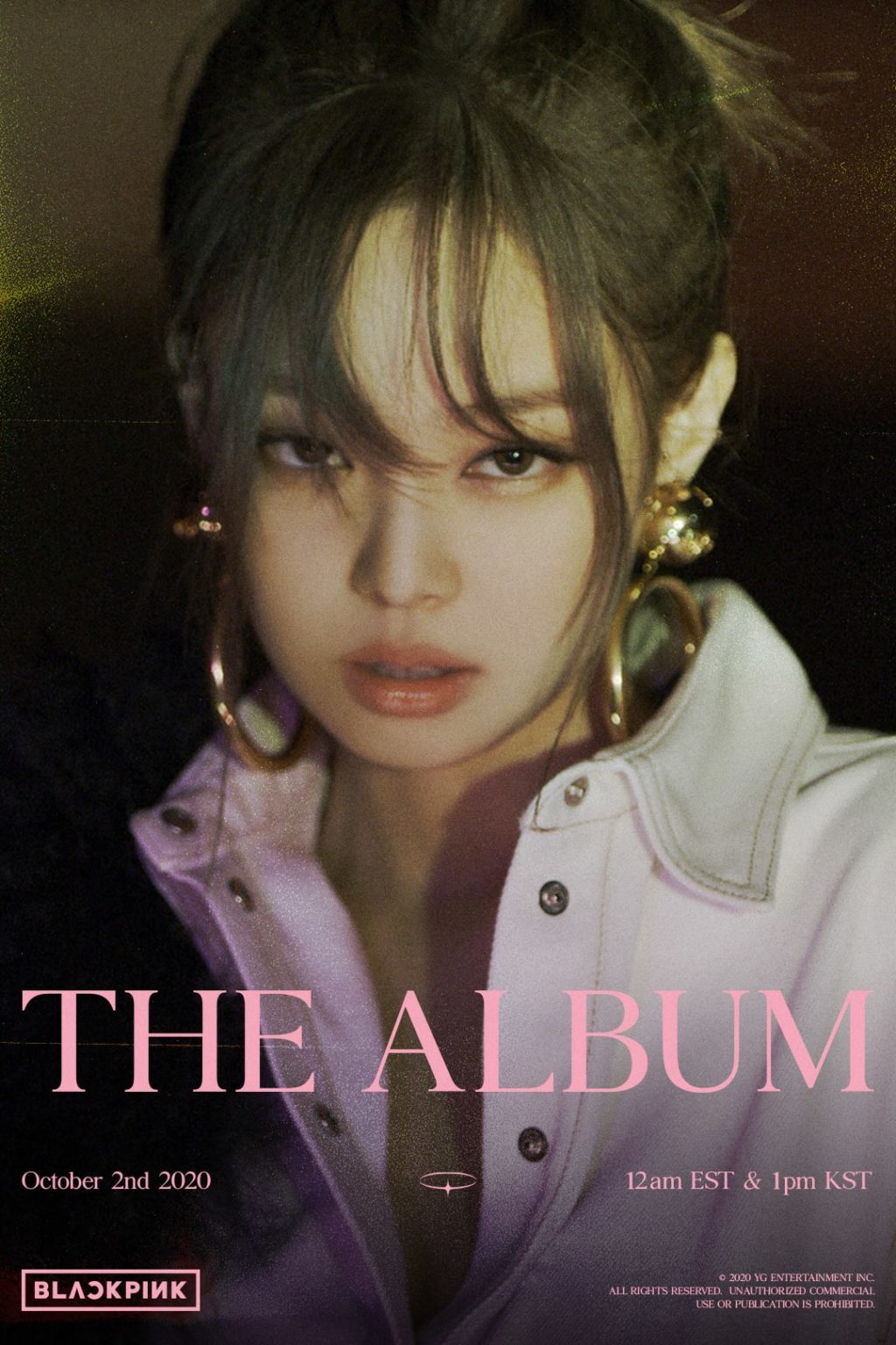 BLACKPINK Back Releases Jennie's Teaser for 'THE ALBUM'