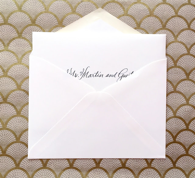 Wedding Invitation Envelope Etiquette