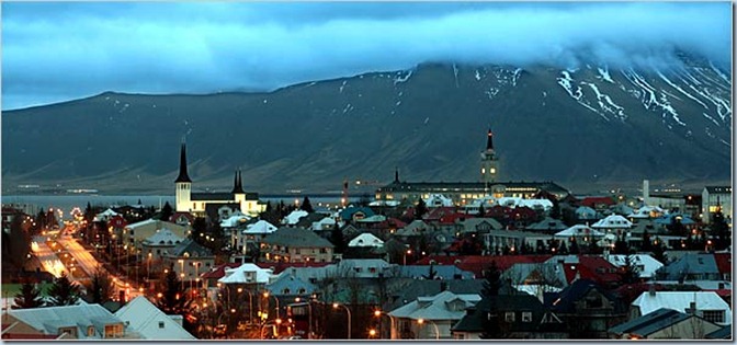 5. Reykjavik, Islandia