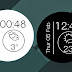 Circle Clock Widget for xWidget