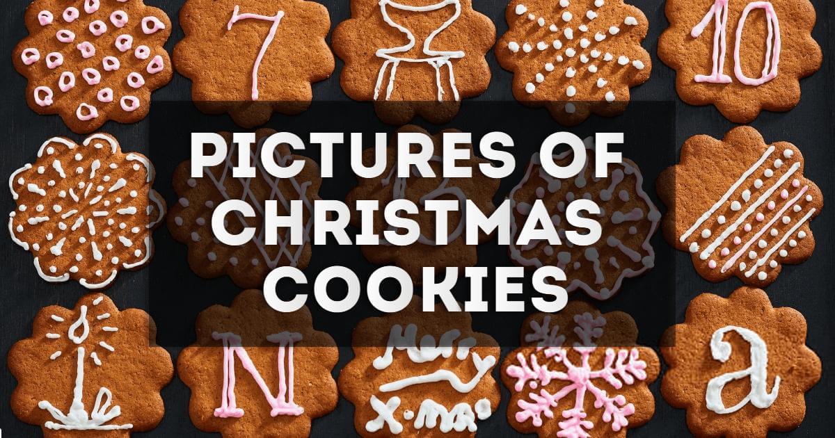 Beautiful Pictures of Christmas Cookies