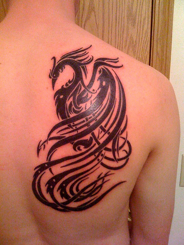 Hottest Phoenix Tattoo