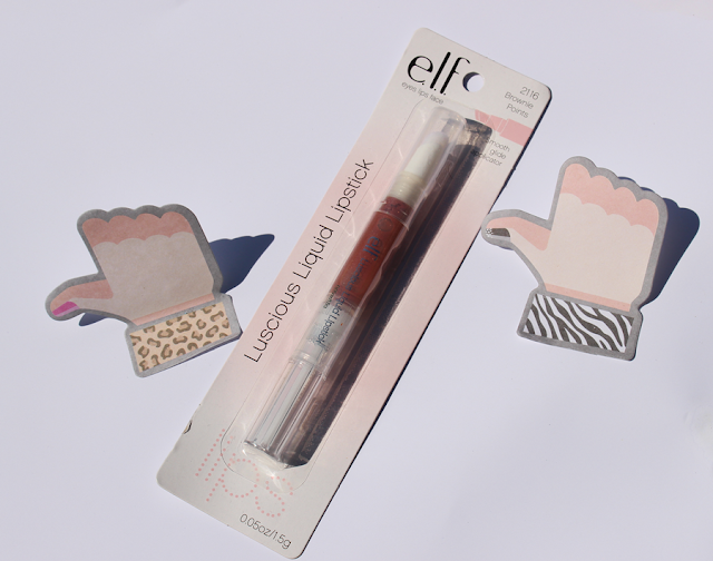 Elf, recensione Luscious Liquid Lipstick