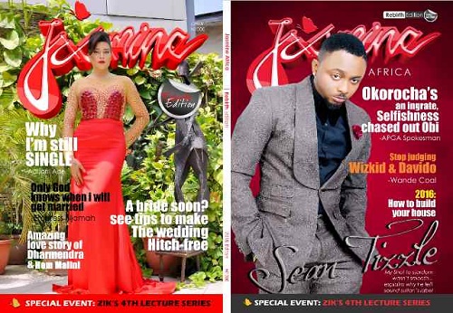 Sean Tizzle & Adunni Ade Cover New Issue of Jasmine Magazine