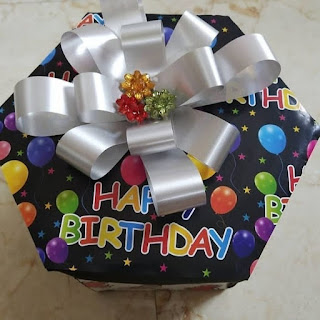 Happy Birthday Wishing Gift Box With Your Images