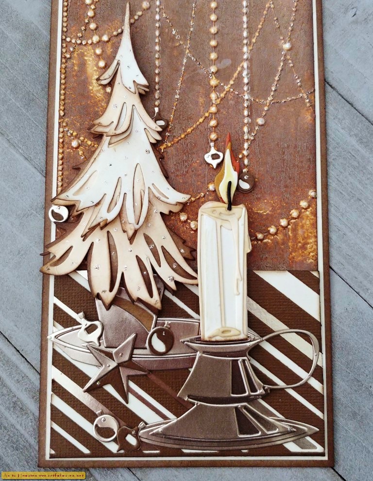 The Artful Maven: Tim Holtz Stamper's Anonymous Christmas 2023