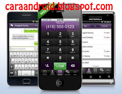 Viber Aplikasi Gratis  Telepon dan Sms Cross Platform