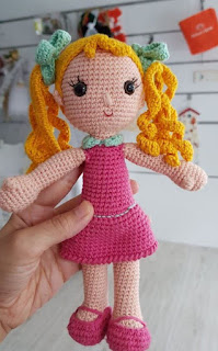 PATRON GRATIS MUÑECA AMIGURUMI 33082