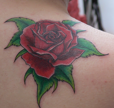 tattoo rosas. Danika Tattoo
