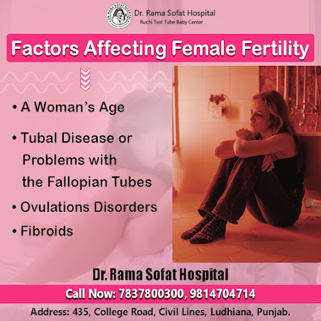 Female infertility , Factors Affecting Female Fertility, fertility hospital in ludhiana, infertility treatment in ludhiana, ivf centre in ludhiana, ivf treatment in ludhiana, Advanced ivf treatments in ludhiana, ivf hospital in ludhiana
