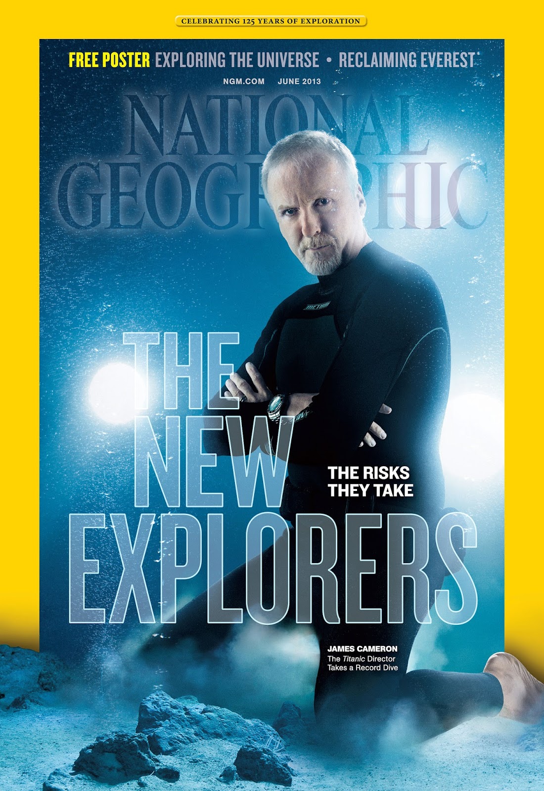 Il regista James Cameron nella Fossa delle Marianne con Rolex e National  Geographic - ADC Group