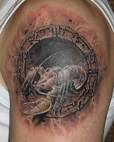 Zodiak Tattoos Gallery - Capricorn Tattoo