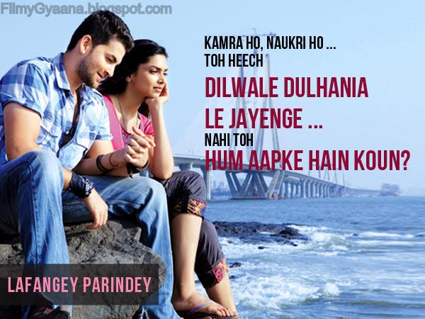 Deepika Padukone in Lafangey Parindey