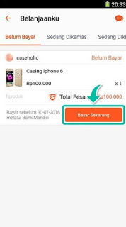 cara byar di shopee id