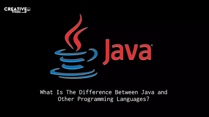 What Is The Difference Between Java and Other Programming Languages?