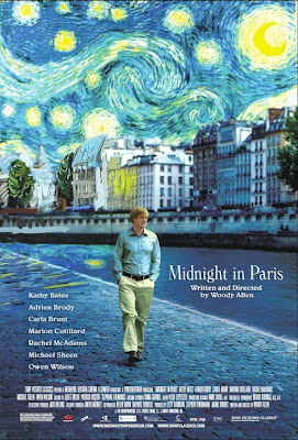 Watch Midnight in Paris 2011 BRRip Hollywood Movie Online | Midnight in Paris 2011 Hollywood Movie Poster