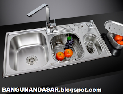 Macam-Macam Jenis Kitchen Sink || BANGUNANDASAR