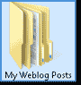 My Weblog Posts