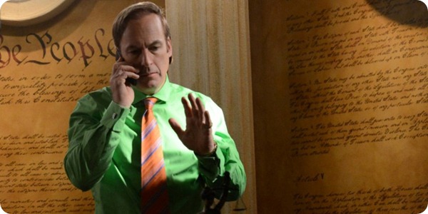 Saul Goodman (Bob Odenkirk) - Breaking Bad _ Season 5, Episode 9 - Photo Credit: Ursula Coyote/AMC