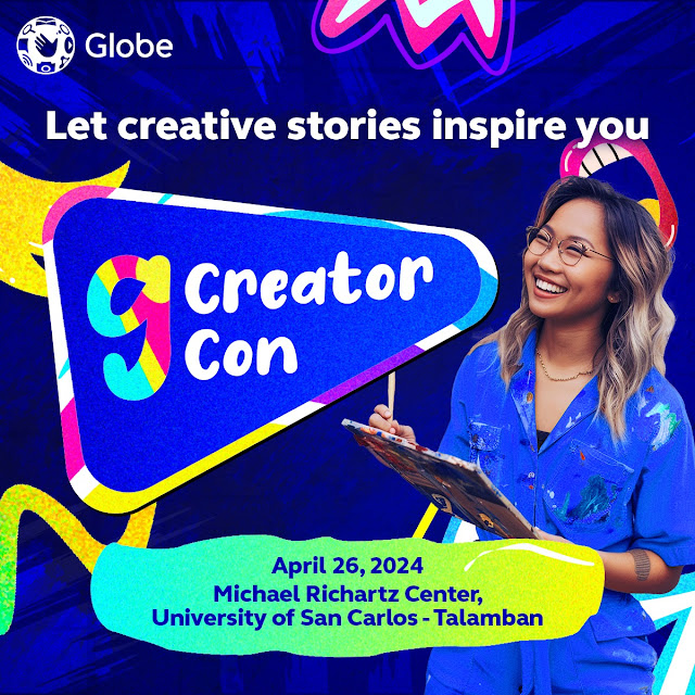 Globe brings G Creator Con to Cebu For creators in Visayas