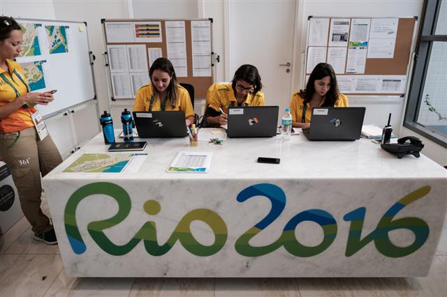 Hytera’s mobile radio solutions anchor 2016 Rio Olympics’ superior communications system