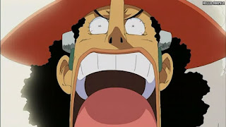 ワンピースアニメ スリラーバーク編 356話 ウソップ ネガティブホロウ USOPP | ONE PIECE Episode 356 Thriller Bark