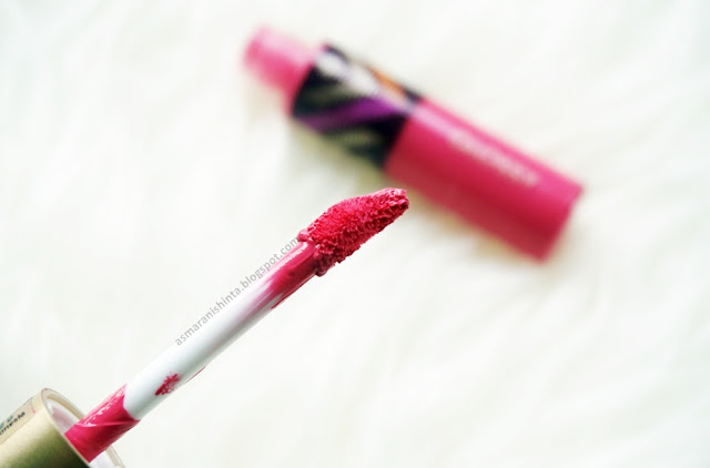 review sariayu duo lip color