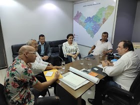 Prefeito Zé da Emater solicita construção de escola e investimentos na Educação
