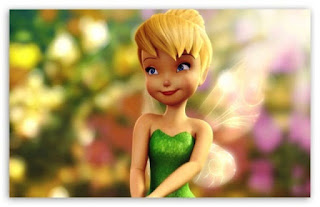 Animasi gambar kartun TinkerBell