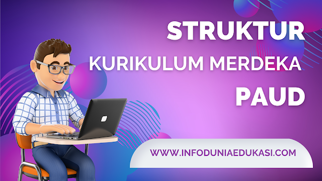 Struktur Kurikulum Merdeka Jenjang PAUD