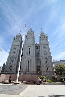 Temple Building, Salt Lake City
