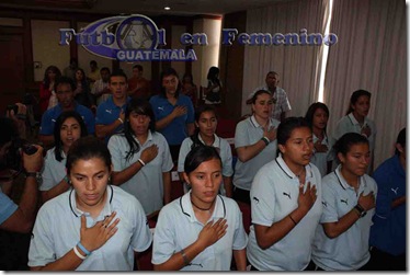 seleccion femenia de guatemala