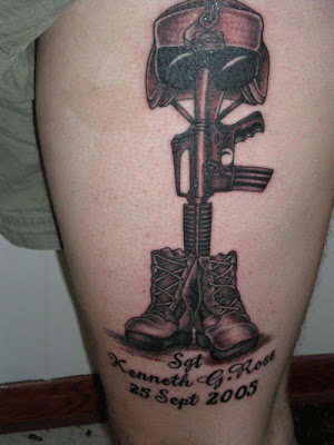 Tattoo Of The Day RIP