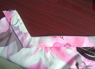 Edging square collar