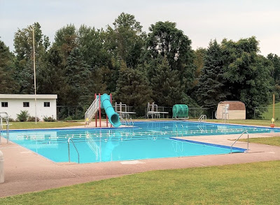 the Dauphin Swimming Pool in Dauphin, Pennsylvania