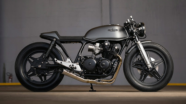 Honda CB750 By Caffeine Custom Hell Kustom