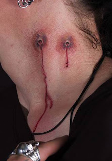 Craziest Neck Tattoo 02 :tattoo art collection