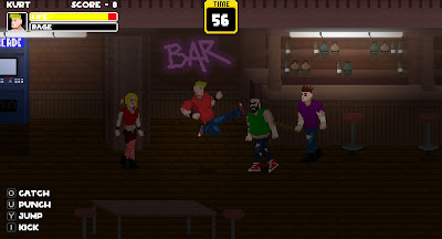 Brutal Rage Game Screenshot 2