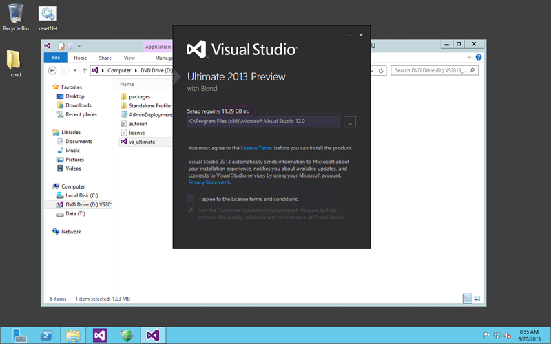 No new feature added to VB and C# in Visual Studio 2013 ...
